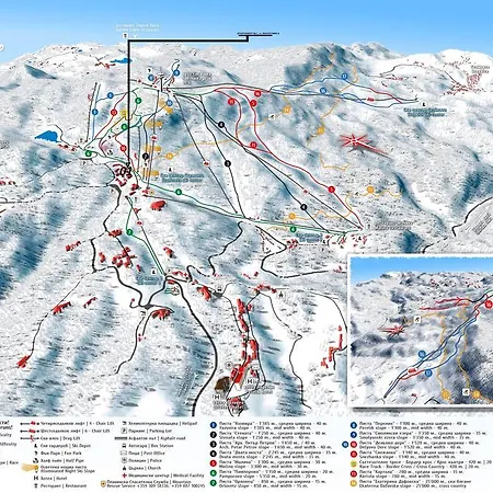 Deluxe Monastery 3 Apartament