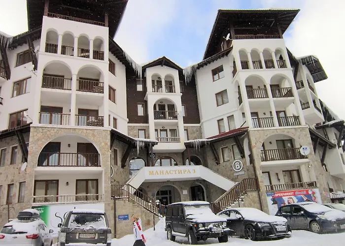 Deluxe Monastery 3 דירה *