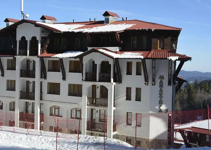 Deluxe Monastery 3 דירה *