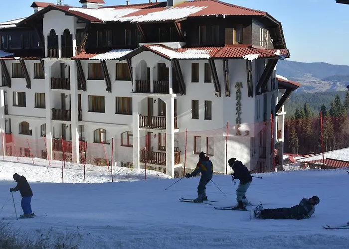 דירה Deluxe Monastery 3 פמפורובו